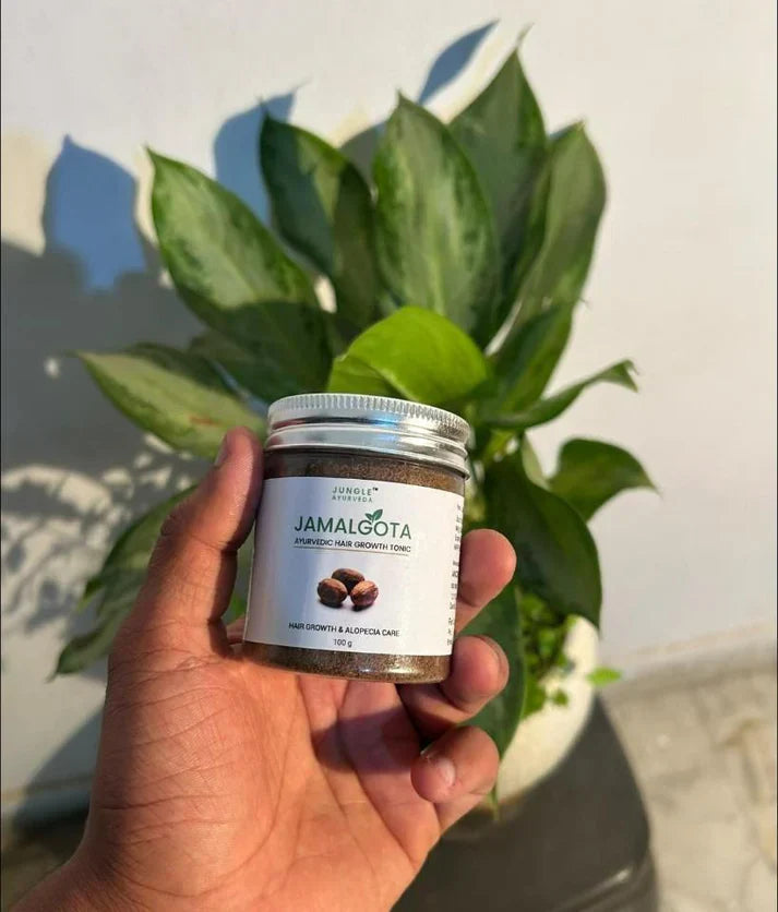 Jamalgota Ayurvedic Hair Growth Powder – 100gm 🌿✨