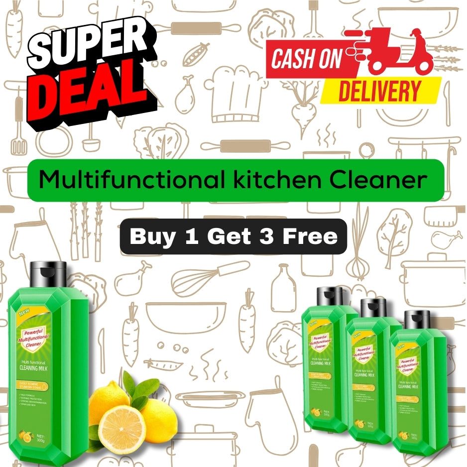 🎁Hot Sale 40% OFF⏳ Powerful Multifunctional Cleaner | [⭐️⭐️⭐️⭐️⭐️ 8541 Reviews]