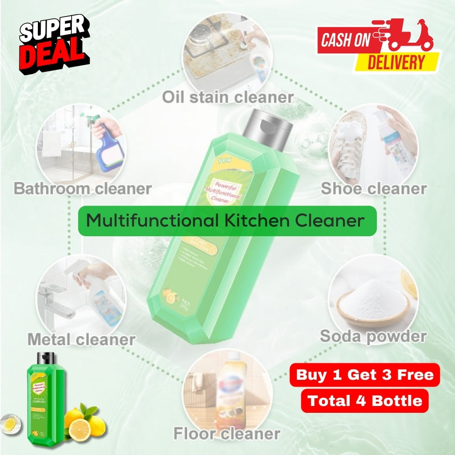 🎁Hot Sale 40% OFF⏳ Powerful Multifunctional Cleaner | [⭐️⭐️⭐️⭐️⭐️ 8541 Reviews]