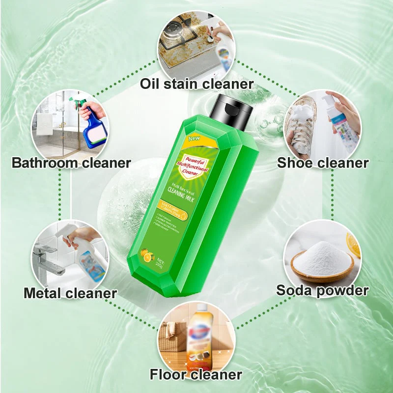 🎁Hot Sale 40% OFF⏳ Powerful Multifunctional Cleaner | [⭐️⭐️⭐️⭐️⭐️ 8541 Reviews]